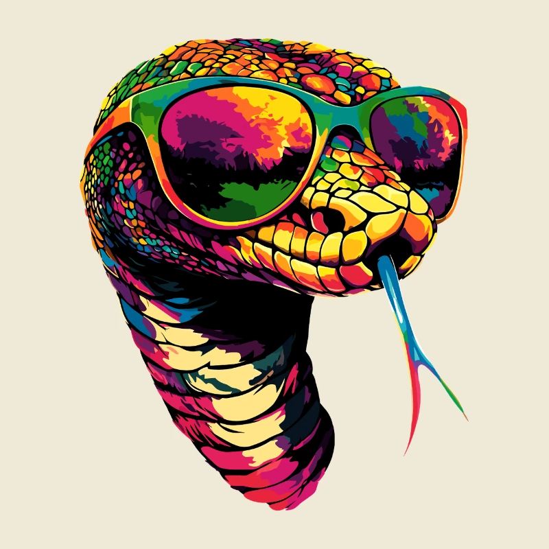 serpent, python, cobra, serpent à sonnettes, serpents
