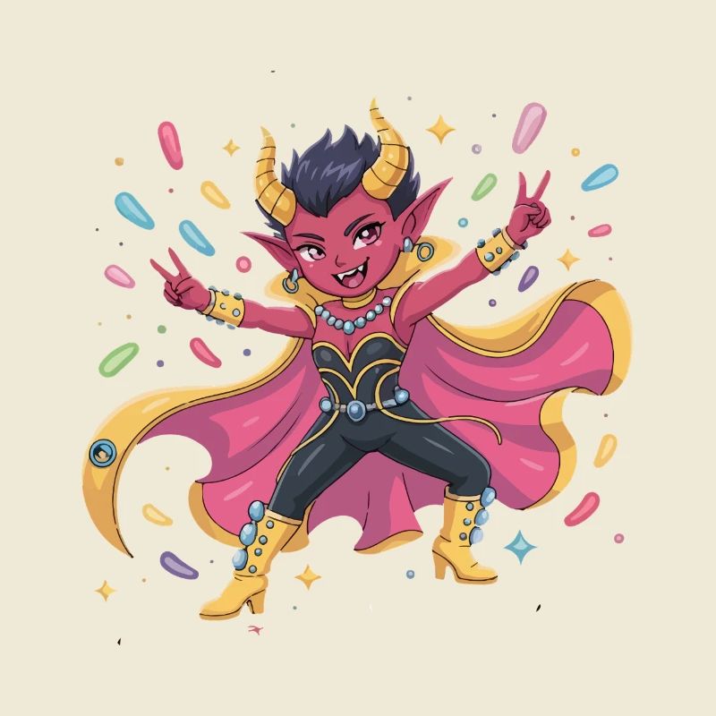 Disco Dämon Diva