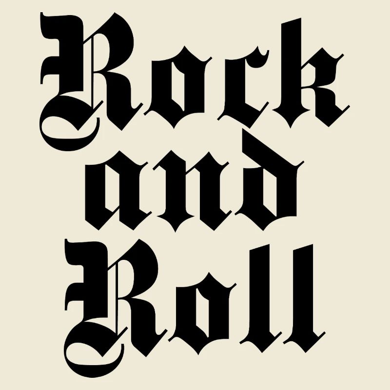 Conception du logo GPTHIC Rock and Roll.