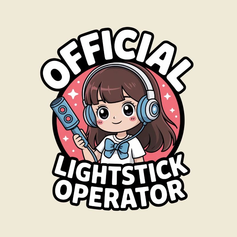 K-Pop Fan Lightstick Corée