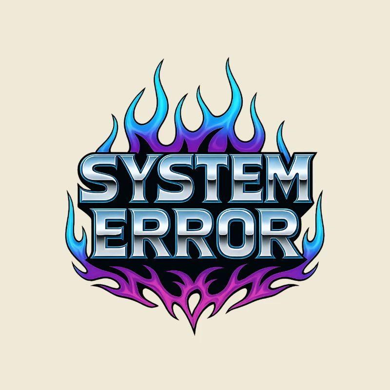 Flame Graphics System Error