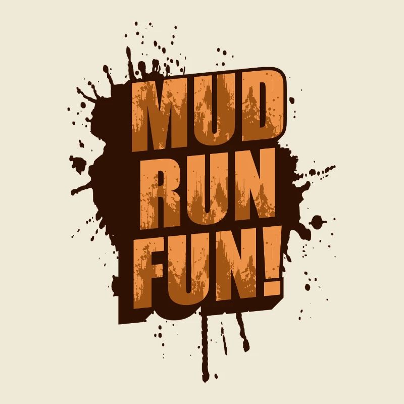 Fun de la course dans la boue de Schlammlauf ! Course boueuse