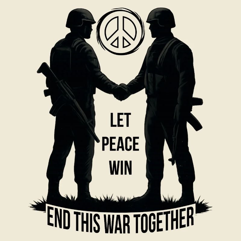 LASS DEN FRIEDEN SIEGEN