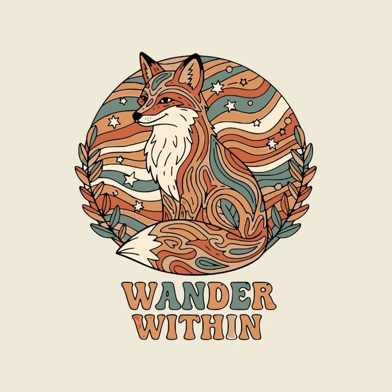 Rétro psychédélique – Wander Within