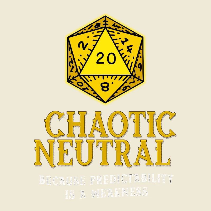 Chaotic Neutral Dice