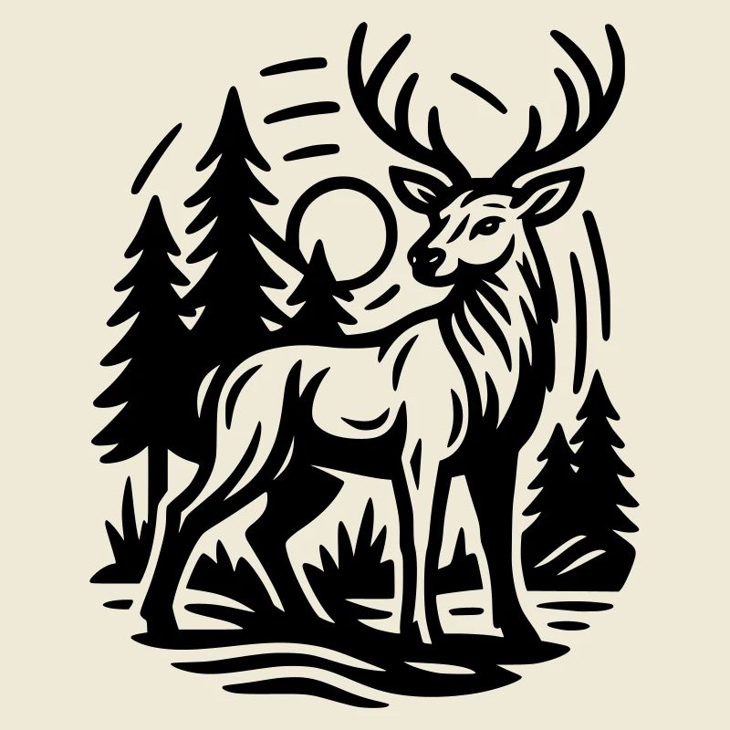 Hirsch