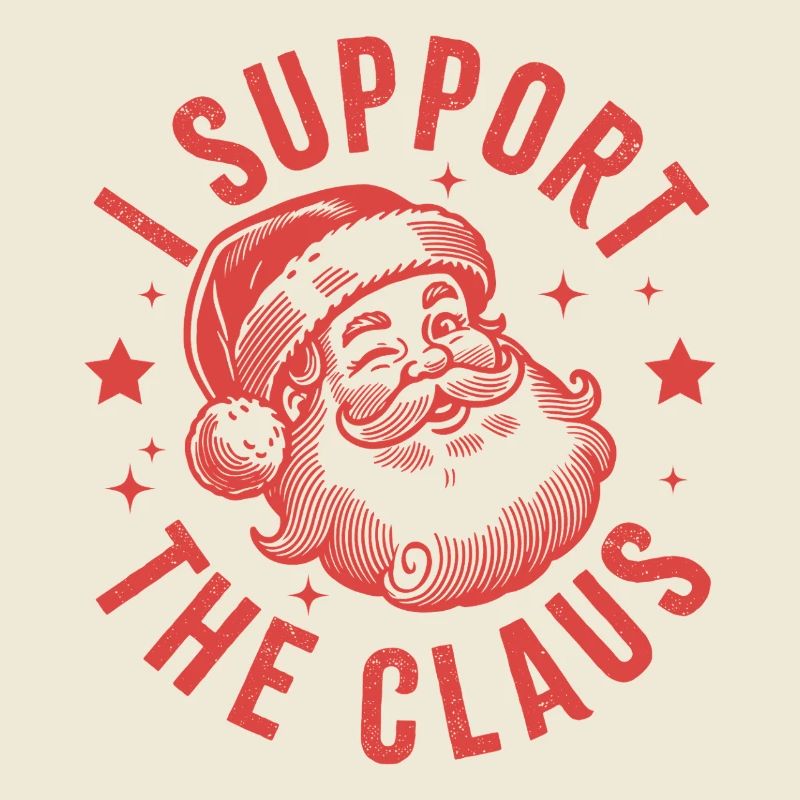 I Support the Claus