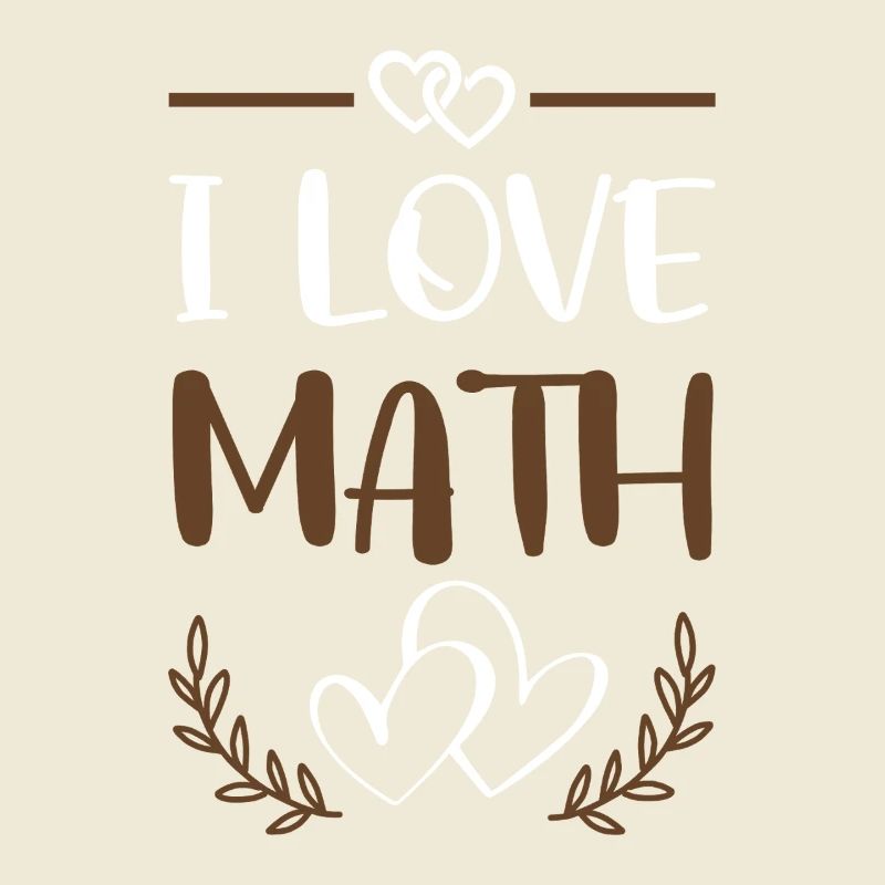 I love math
