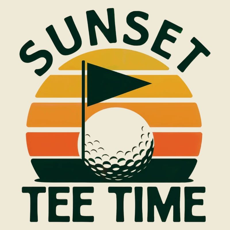 Golf Golf Rétro