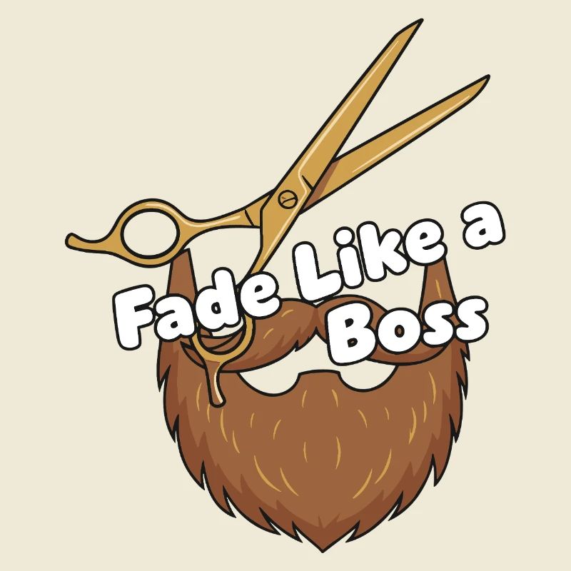 Fondu comme... Ciseaux à barbe