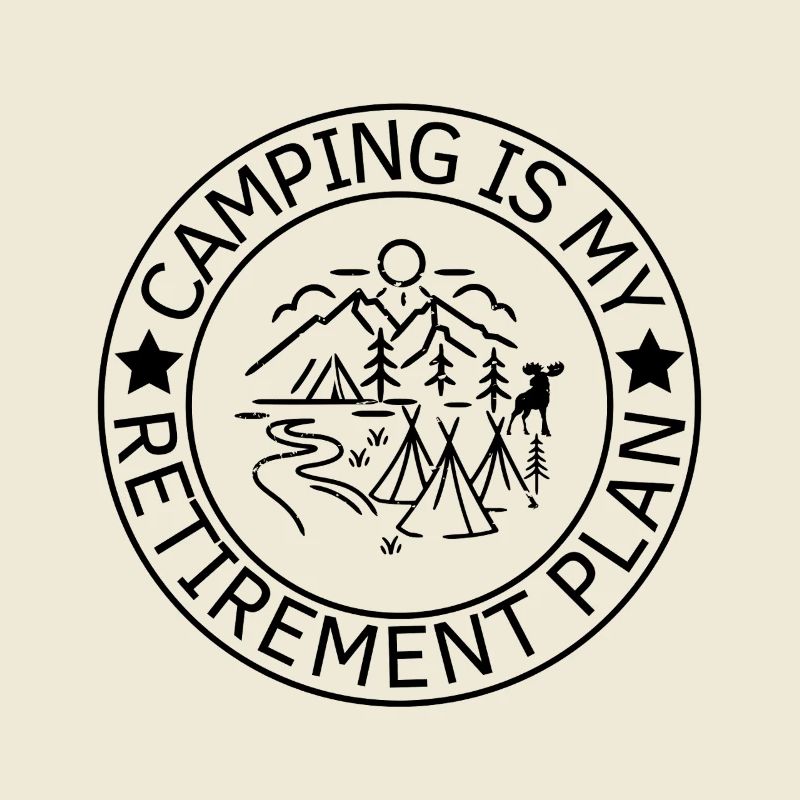 Le camping est mon plan de retraite