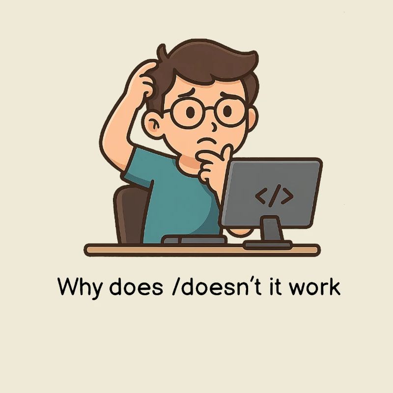 Why does/doesn’t it work