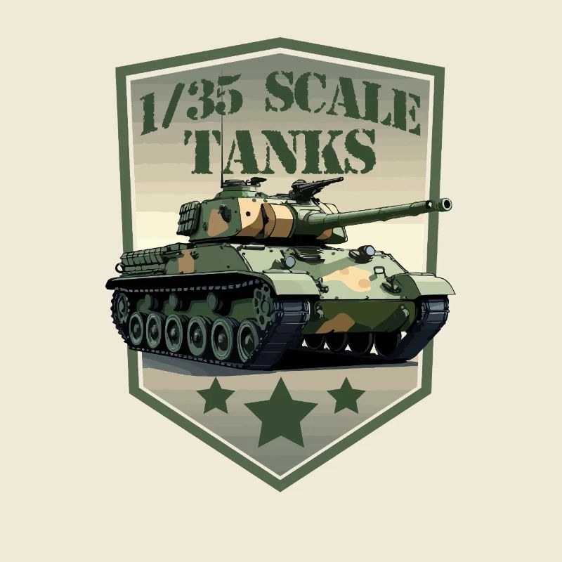 Bouclier de patch des chars à l’échelle 1/35