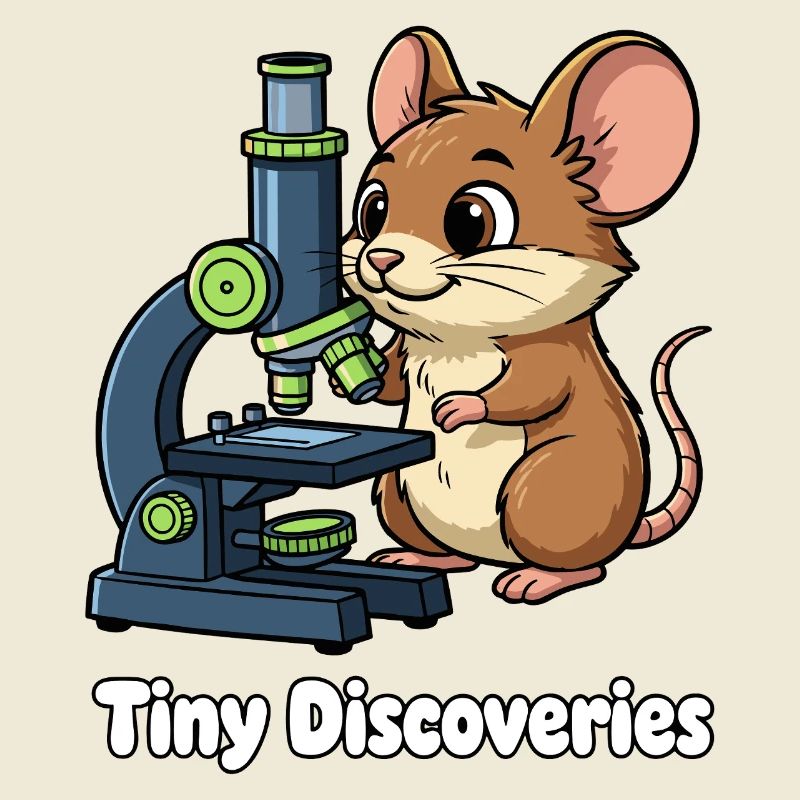 Petites découvertes Microscope souris
