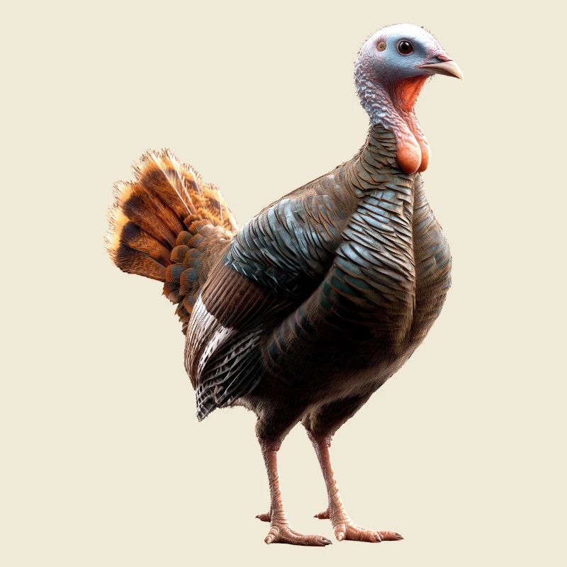 Dinde Poules Oiseaux Dinde