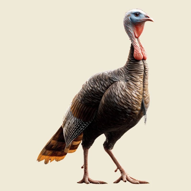 Dinde Poules Oiseaux Dinde