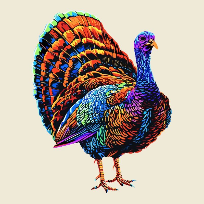 Dinde Poules Oiseaux Dinde