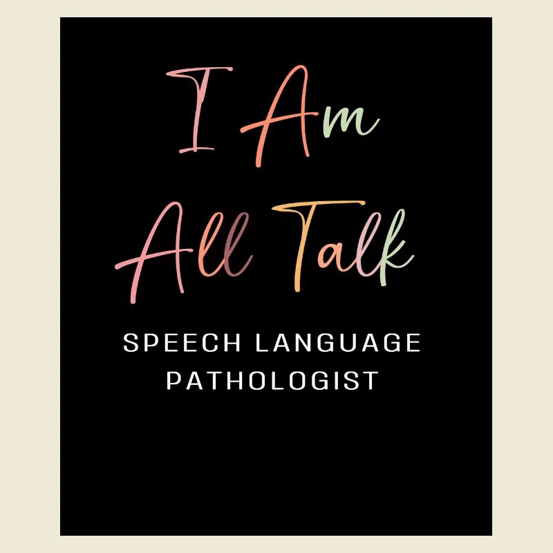 SLP Speech Therapist Speech Pathologist