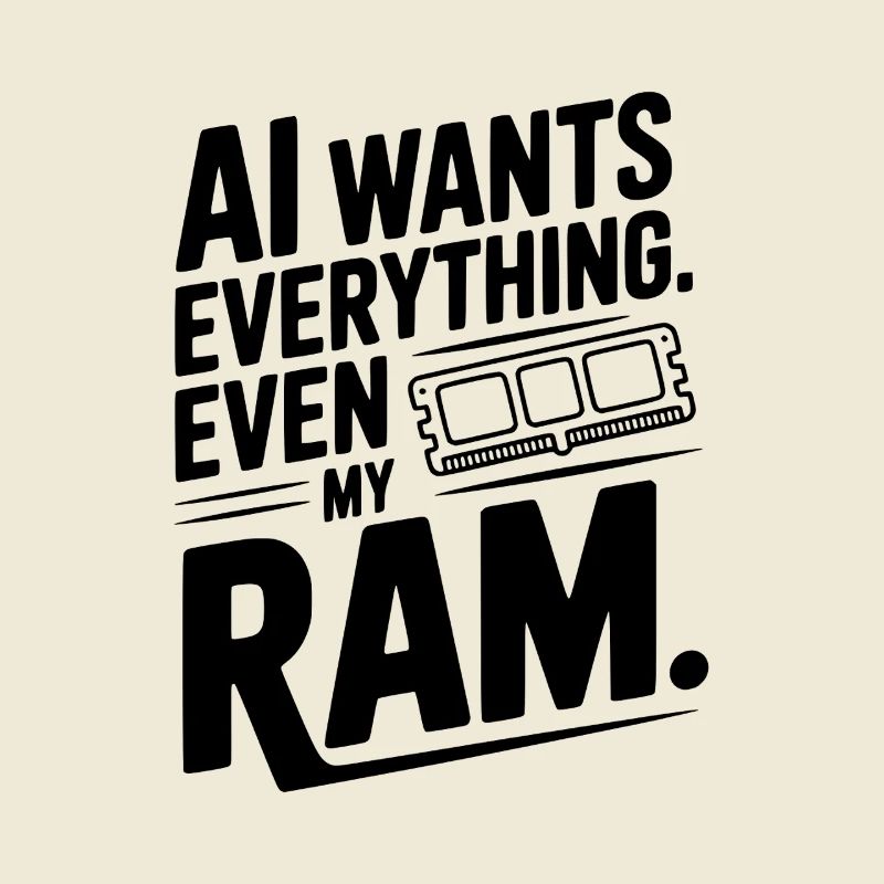 AI Wants Everything. Even my RAM.