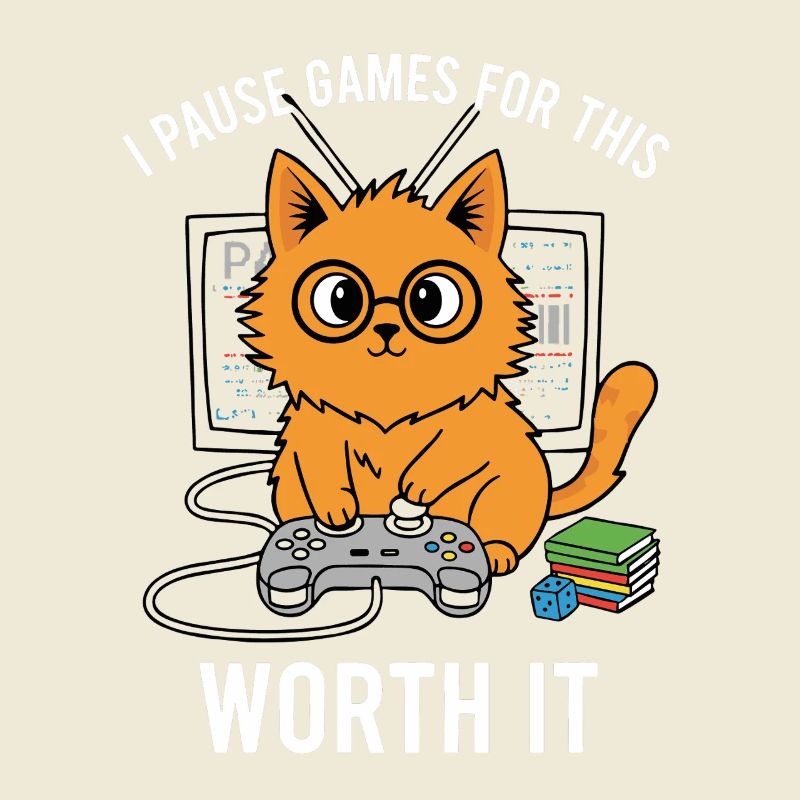 I'm pausing games for Worth It cat lovers