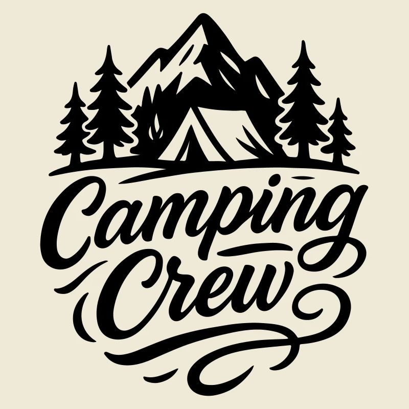 Équipe de camping
