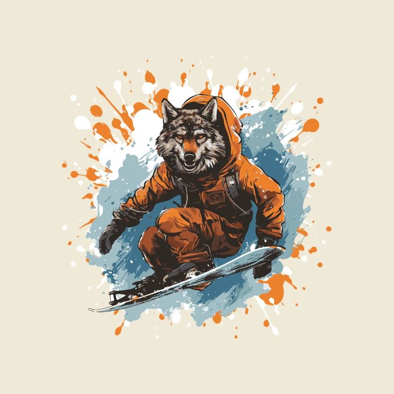 Wolf Snowboard
