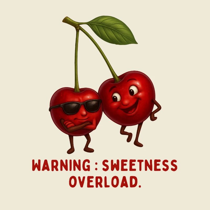 Cherry Charm: Sugar Shock Warning