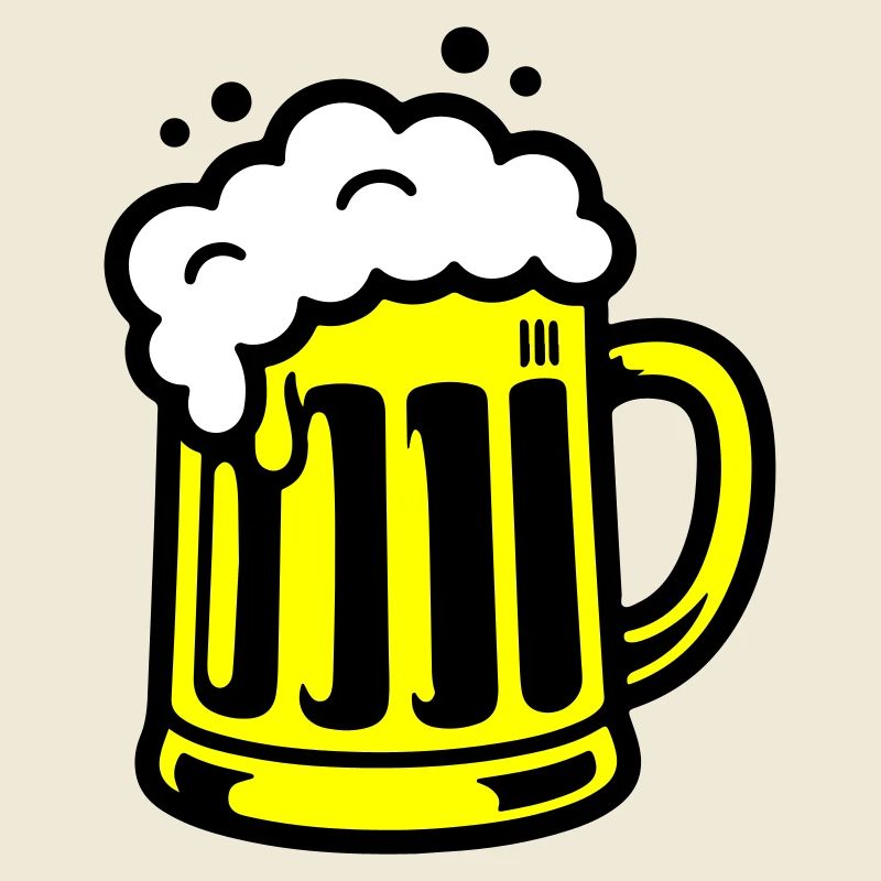 Icône de chope de bière