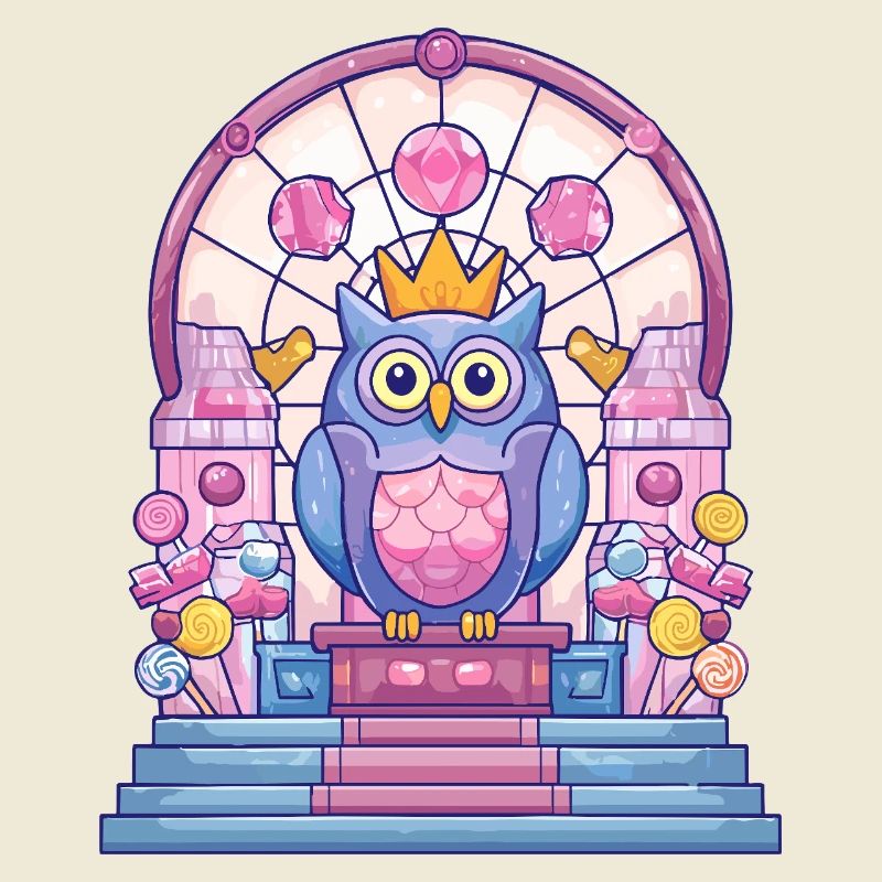Sugar Throne Owl Ruler