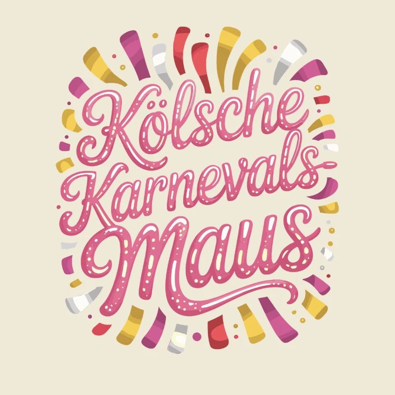 Kölsche Karnevalsmaus Karneval Köln Kölner Maus