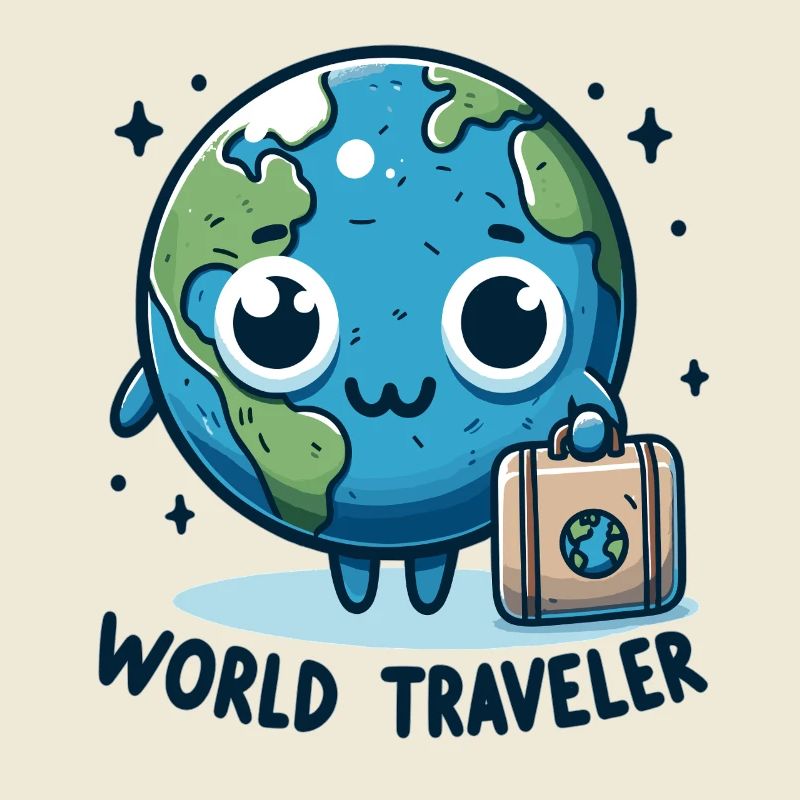 Dessin animé Globe Adventure