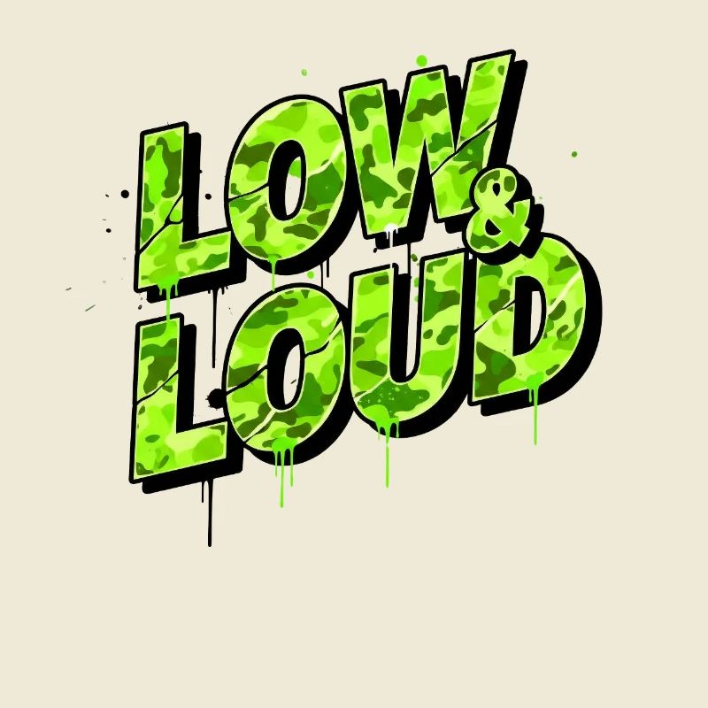 Low & Loud Auto Tuning Scene Design