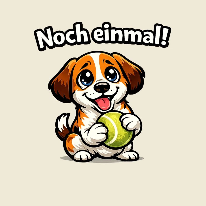 Hund Noch einmal lustiger Spruch