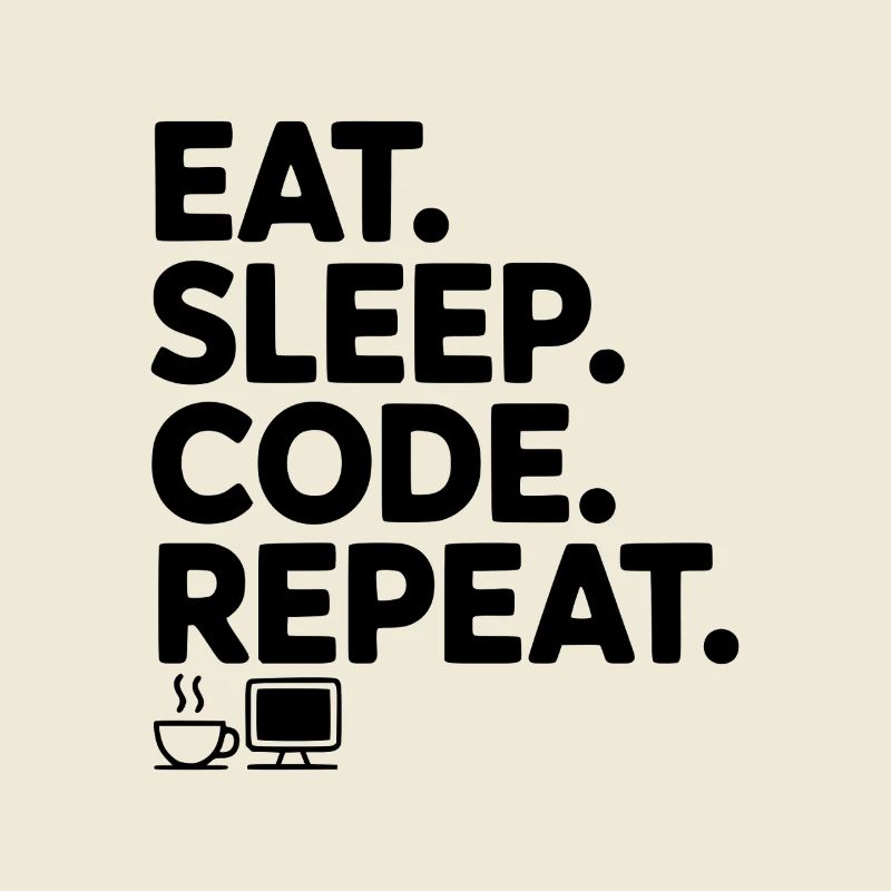 Eat. Sleep. Code. Repeat.
