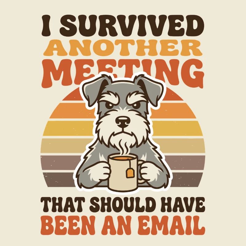 Hat ein weiteres Treffen überlebt. Eigentlich hätte es per E-Mail sein sollen.