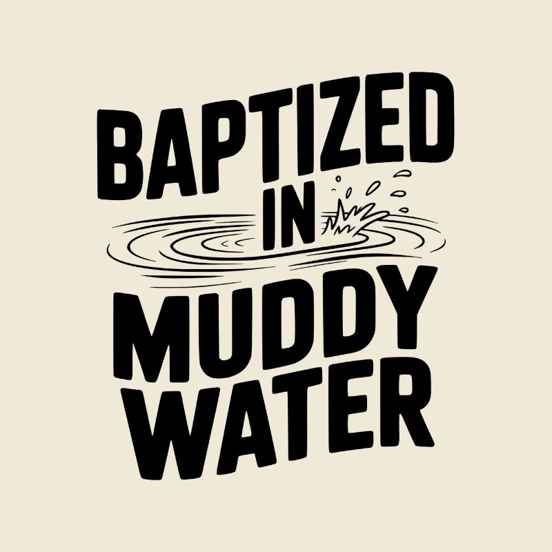 Baptisé dans des eaux boueuses