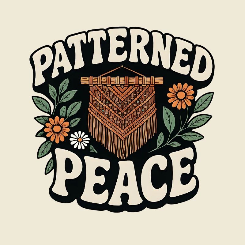 Patterned Calm | Macrame Boho