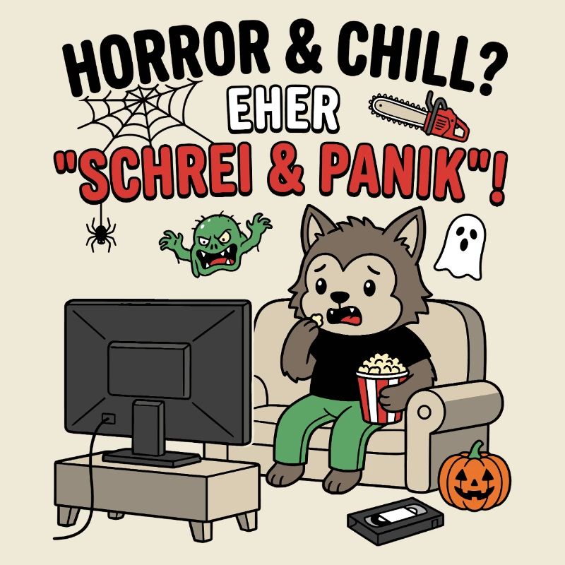 Scream and panic at Horror Chill