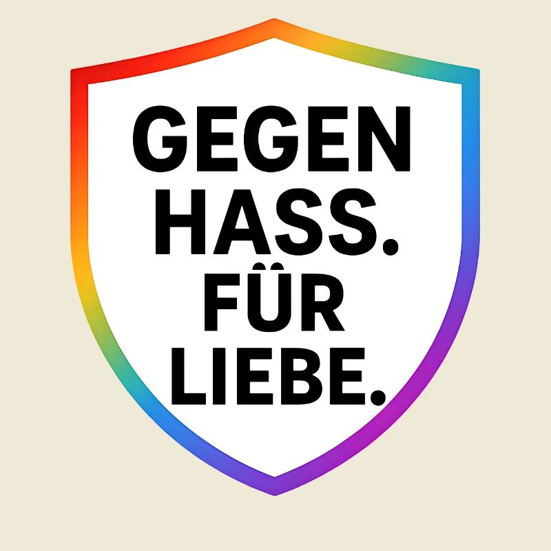 Against Hate for Love Shield