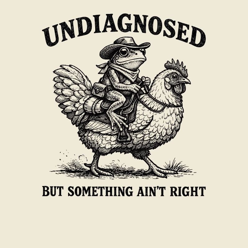 Not diagnosed, but something is wrong