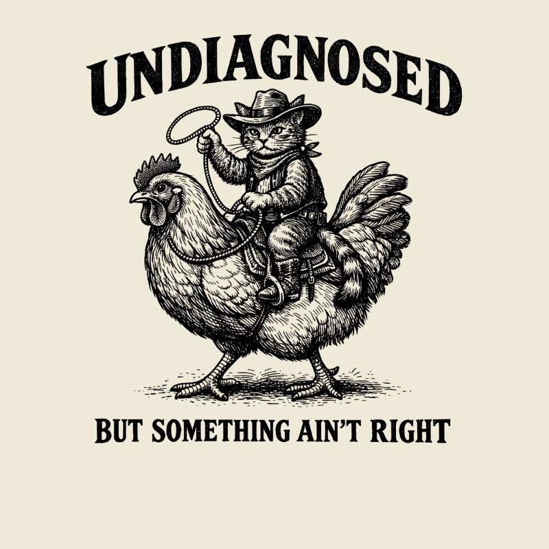 Not diagnosed, but something is wrong