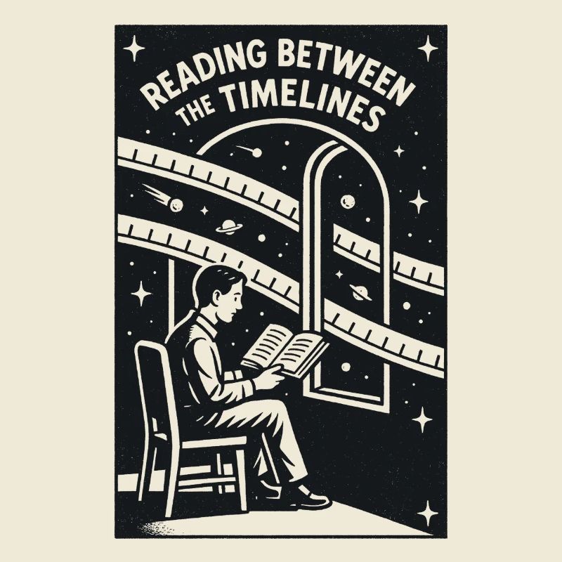 Reading Between Timelines | Sci-Fi Book