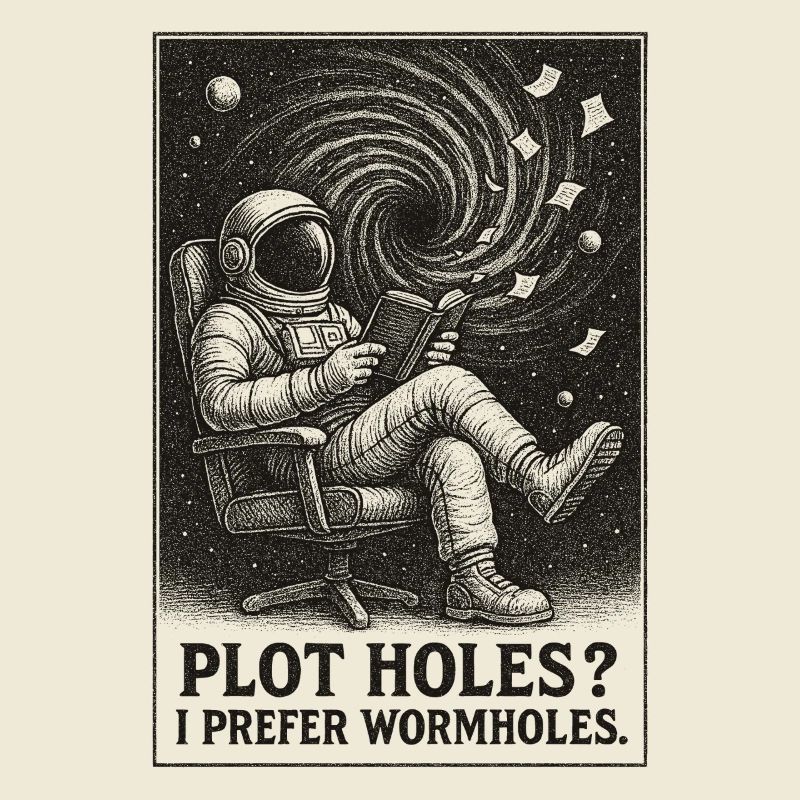 Plotlöcher? Lieber Wurmlöcher | Sci-Fi