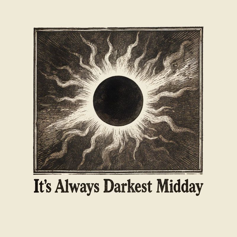Darkest Noon | Solar eclipse