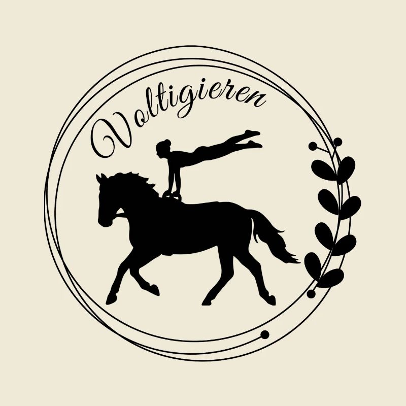 Vaulting Flank: Volti Equestrian Compulsory Exercise