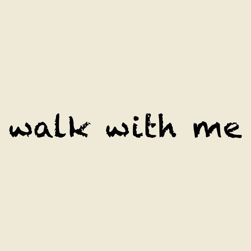 Marche avec moi
