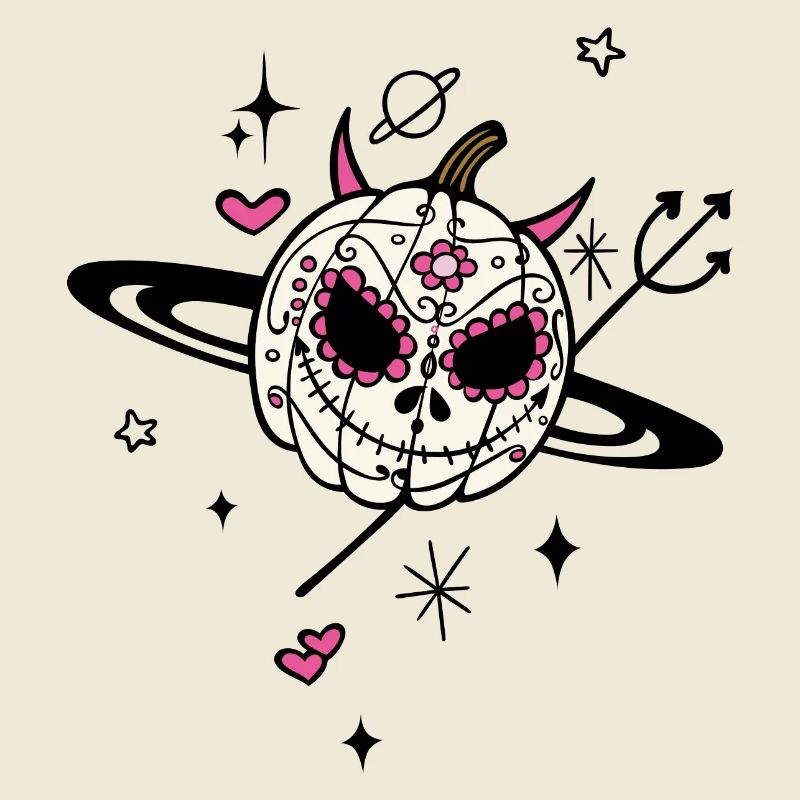 Pumpkin Devil Halloween Universe