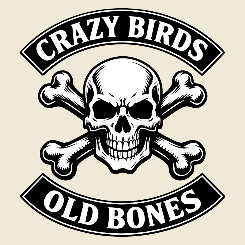 Old bones - a bit crazy even in old age
