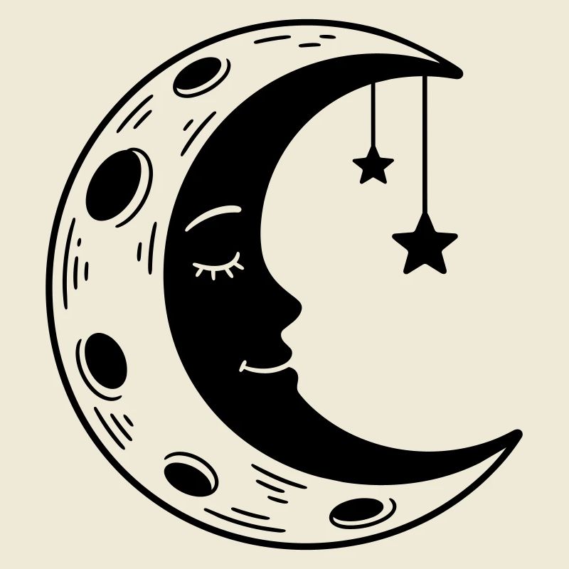 crescent moon