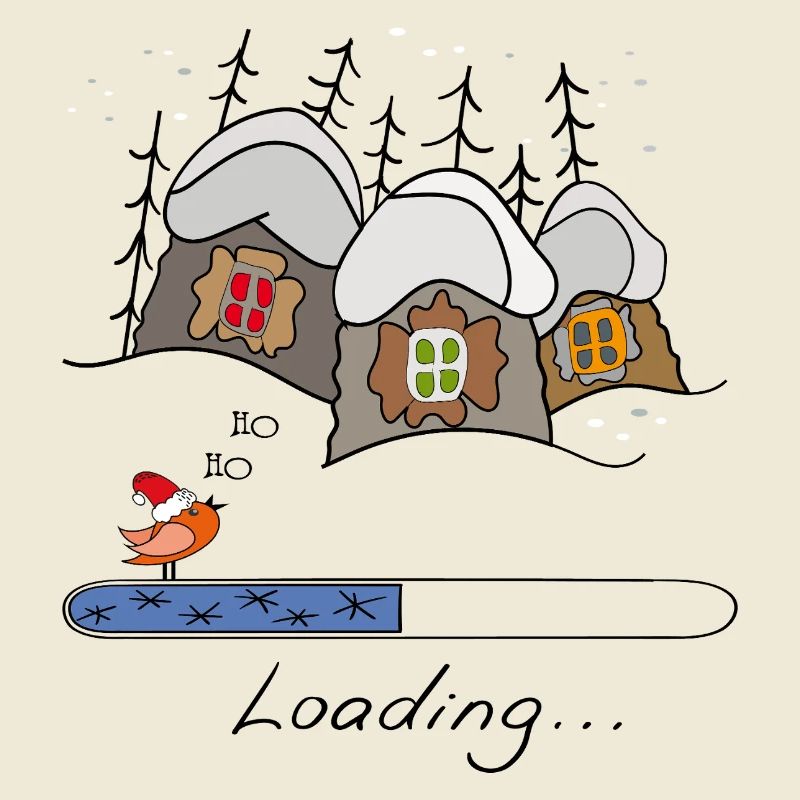 Christmas Time Loading